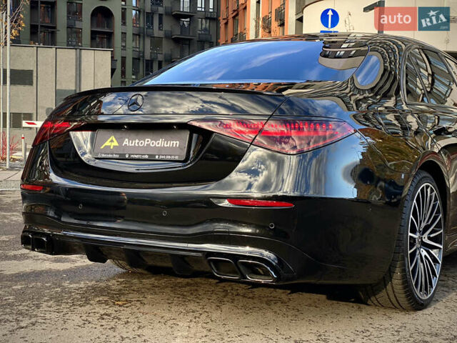 Чорний Мерседес С Клас, об'ємом двигуна 3.98 л та пробігом 64 тис. км за 104900 $, фото 9 на Automoto.ua