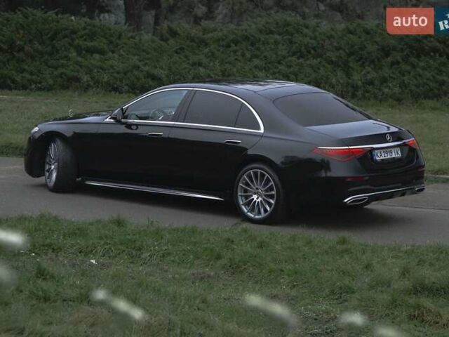 Чорний Мерседес С Клас, об'ємом двигуна 2.93 л та пробігом 97 тис. км за 119900 $, фото 4 на Automoto.ua