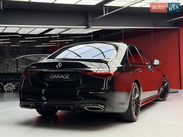 Черный Мерседес С Класс, объемом двигателя 4 л и пробегом 117 тыс. км за 113900 $, фото 15 на Automoto.ua