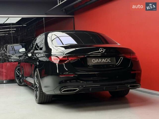 Чорний Мерседес С Клас, об'ємом двигуна 4 л та пробігом 73 тис. км за 139800 $, фото 20 на Automoto.ua