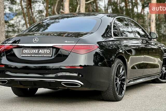 Черный Мерседес С Класс, объемом двигателя 3.98 л и пробегом 44 тыс. км за 139900 $, фото 38 на Automoto.ua