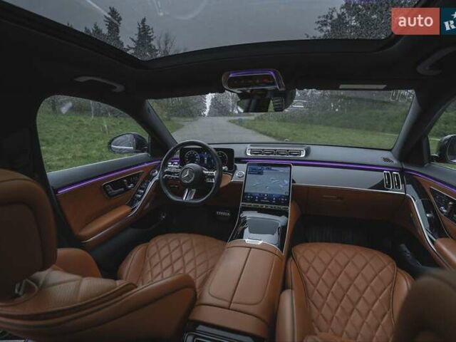 Чорний Мерседес С Клас, об'ємом двигуна 2.93 л та пробігом 97 тис. км за 119900 $, фото 42 на Automoto.ua