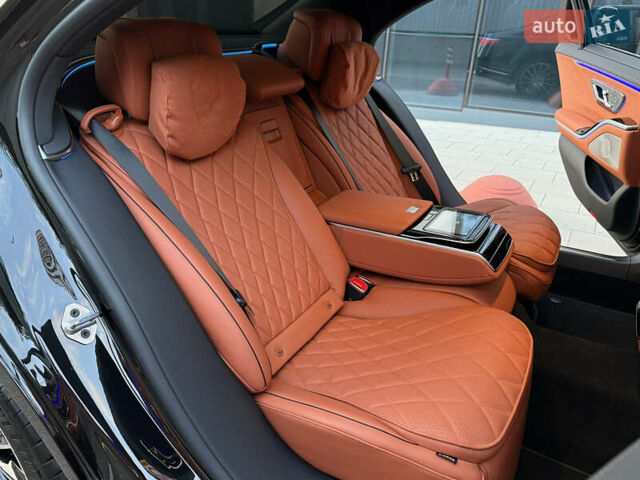 Черный Мерседес С Класс, объемом двигателя 3 л и пробегом 9 тыс. км за 145000 $, фото 52 на Automoto.ua