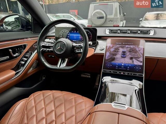 Черный Мерседес С Класс, объемом двигателя 2.93 л и пробегом 72 тыс. км за 96000 $, фото 31 на Automoto.ua