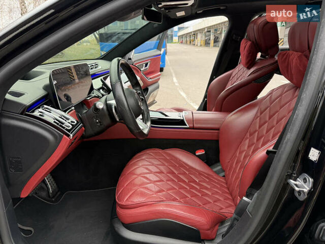 Черный Мерседес С Класс, объемом двигателя 3.98 л и пробегом 46 тыс. км за 149900 $, фото 65 на Automoto.ua