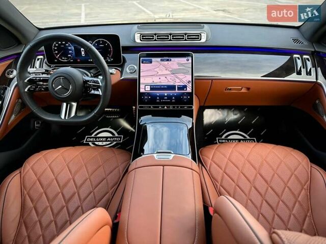 Черный Мерседес С Класс, объемом двигателя 2.93 л и пробегом 7 тыс. км за 139900 $, фото 73 на Automoto.ua