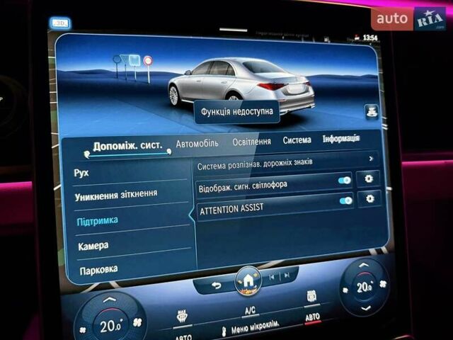 Черный Мерседес С Класс, объемом двигателя 3 л и пробегом 37 тыс. км за 120000 $, фото 92 на Automoto.ua