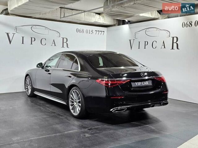 Черный Мерседес С Класс, объемом двигателя 2.93 л и пробегом 61 тыс. км за 137999 $, фото 4 на Automoto.ua