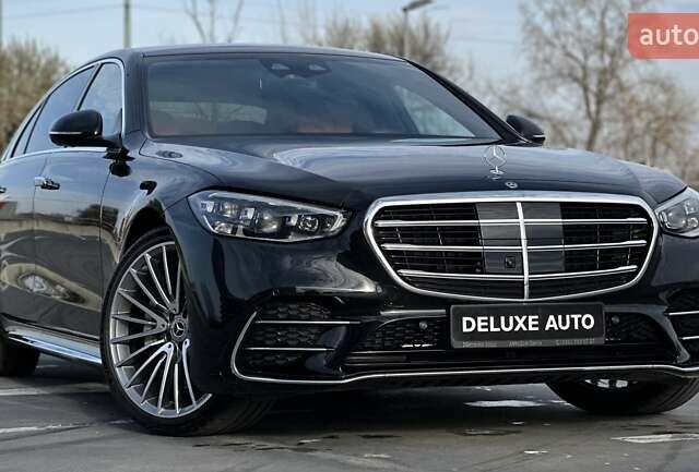 Черный Мерседес С Класс, объемом двигателя 2.93 л и пробегом 7 тыс. км за 139900 $, фото 28 на Automoto.ua