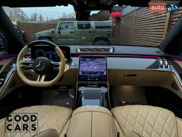 Чорний Мерседес С Клас, об'ємом двигуна 3.98 л та пробігом 30 тис. км за 165000 $, фото 24 на Automoto.ua