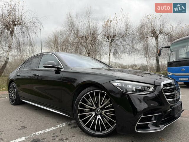Черный Мерседес С Класс, объемом двигателя 3.98 л и пробегом 46 тыс. км за 149900 $, фото 20 на Automoto.ua
