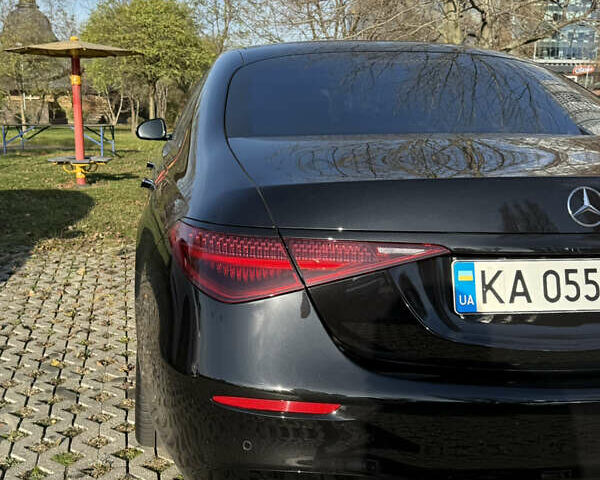 Черный Мерседес С Класс, объемом двигателя 2.93 л и пробегом 49 тыс. км за 117000 $, фото 10 на Automoto.ua