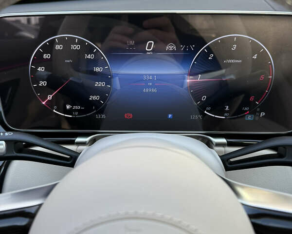 Черный Мерседес С Класс, объемом двигателя 2.93 л и пробегом 49 тыс. км за 117000 $, фото 33 на Automoto.ua