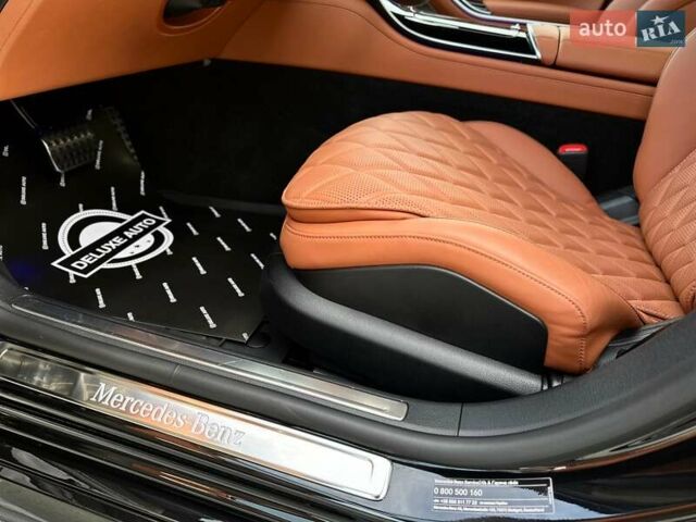 Черный Мерседес С Класс, объемом двигателя 2.93 л и пробегом 7 тыс. км за 139900 $, фото 45 на Automoto.ua