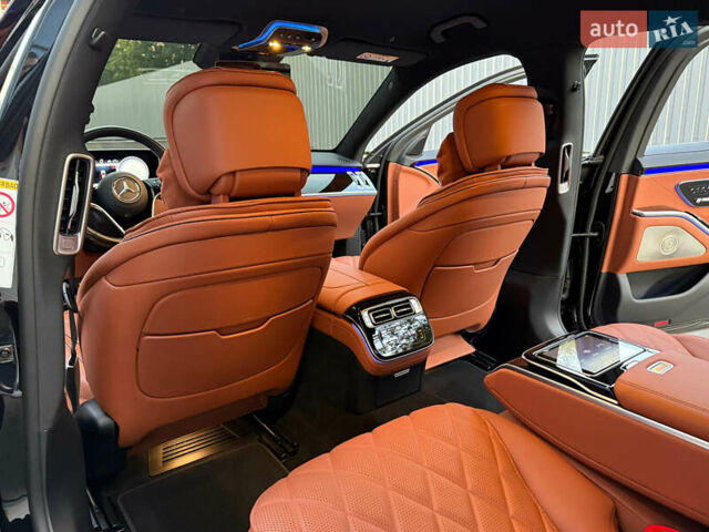 Черный Мерседес С Класс, объемом двигателя 3 л и пробегом 9 тыс. км за 145000 $, фото 50 на Automoto.ua