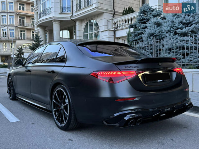 Черный Мерседес С Класс, объемом двигателя 3.98 л и пробегом 23 тыс. км за 177000 $, фото 6 на Automoto.ua