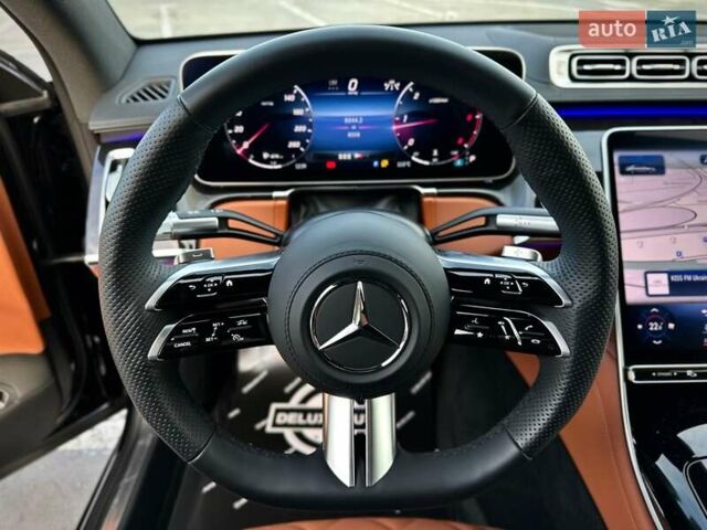 Черный Мерседес С Класс, объемом двигателя 2.93 л и пробегом 7 тыс. км за 139900 $, фото 75 на Automoto.ua