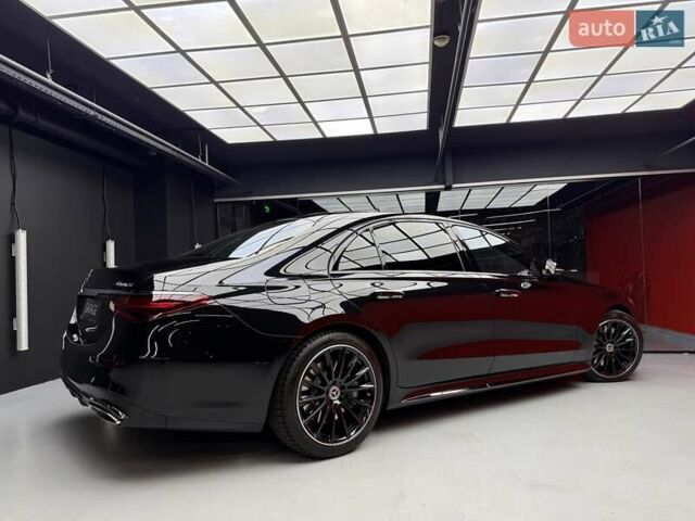 Черный Мерседес С Класс, объемом двигателя 4 л и пробегом 117 тыс. км за 113900 $, фото 13 на Automoto.ua