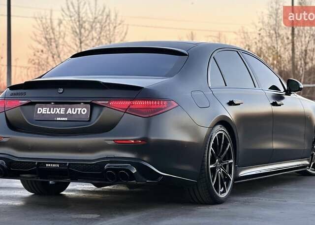 Черный Мерседес С Класс, объемом двигателя 3.98 л и пробегом 25 тыс. км за 180000 $, фото 37 на Automoto.ua