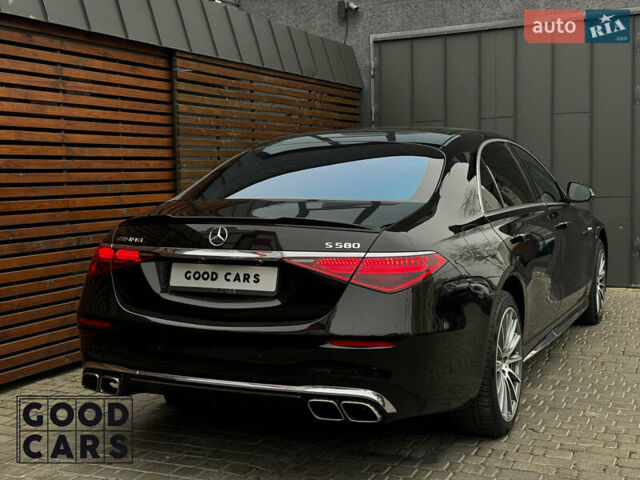 Чорний Мерседес С Клас, об'ємом двигуна 3.98 л та пробігом 30 тис. км за 165000 $, фото 7 на Automoto.ua