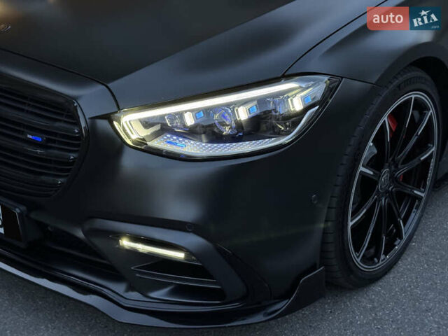 Черный Мерседес С Класс, объемом двигателя 3.98 л и пробегом 23 тыс. км за 185000 $, фото 14 на Automoto.ua