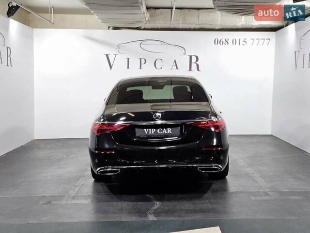 Черный Мерседес С Класс, объемом двигателя 2.93 л и пробегом 61 тыс. км за 137999 $, фото 5 на Automoto.ua