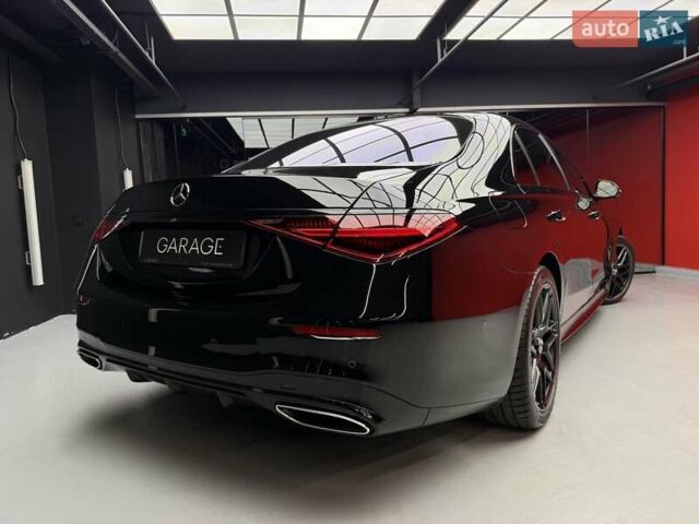 Чорний Мерседес С Клас, об'ємом двигуна 4 л та пробігом 73 тис. км за 139800 $, фото 13 на Automoto.ua