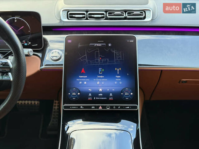 Черный Мерседес С Класс, объемом двигателя 2.93 л и пробегом 72 тыс. км за 108000 $, фото 19 на Automoto.ua