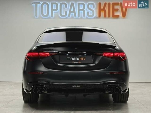 Черный Мерседес С Класс, объемом двигателя 3.98 л и пробегом 23 тыс. км за 179800 $, фото 10 на Automoto.ua