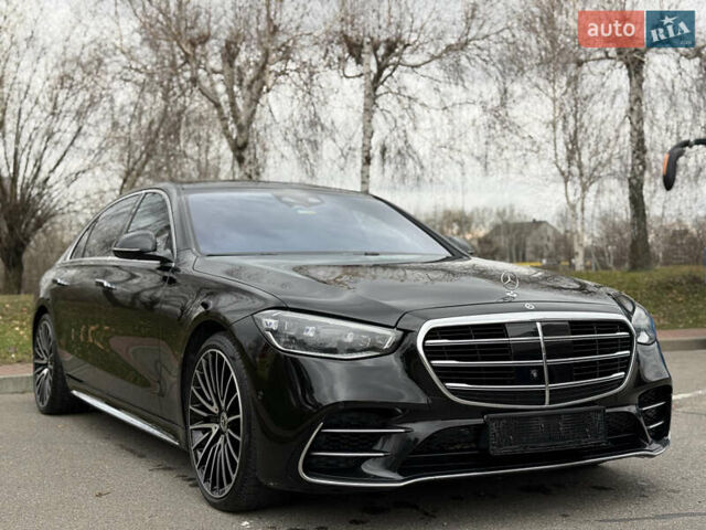 Черный Мерседес С Класс, объемом двигателя 3.98 л и пробегом 46 тыс. км за 149900 $, фото 3 на Automoto.ua