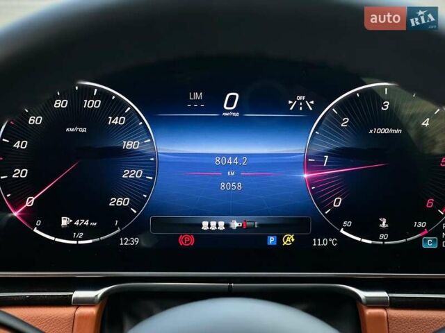 Черный Мерседес С Класс, объемом двигателя 2.93 л и пробегом 7 тыс. км за 139900 $, фото 74 на Automoto.ua