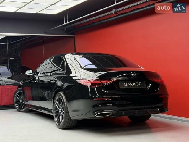 Чорний Мерседес С Клас, об'ємом двигуна 4 л та пробігом 73 тис. км за 139800 $, фото 21 на Automoto.ua