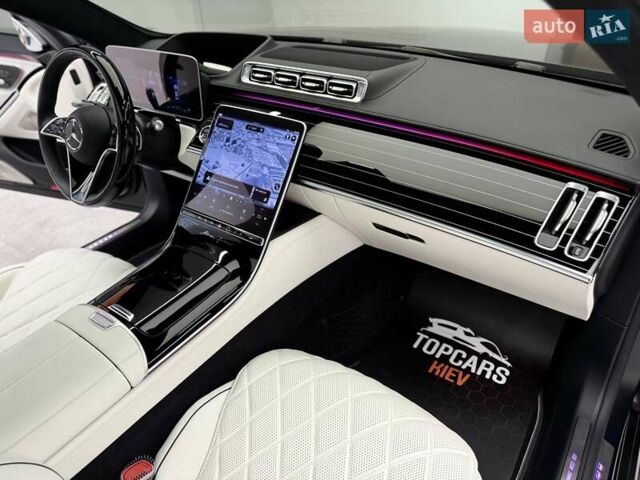 Черный Мерседес С Класс, объемом двигателя 3.98 л и пробегом 23 тыс. км за 179800 $, фото 60 на Automoto.ua