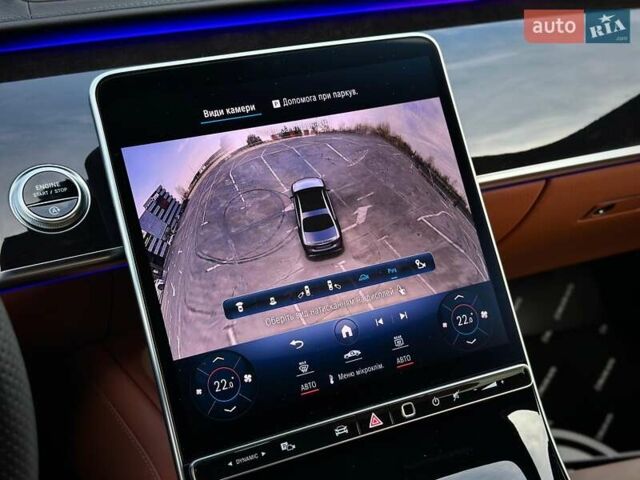 Черный Мерседес С Класс, объемом двигателя 2.93 л и пробегом 7 тыс. км за 139900 $, фото 76 на Automoto.ua