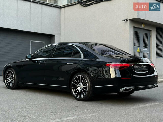 Черный Мерседес С Класс, объемом двигателя 3 л и пробегом 9 тыс. км за 145000 $, фото 25 на Automoto.ua