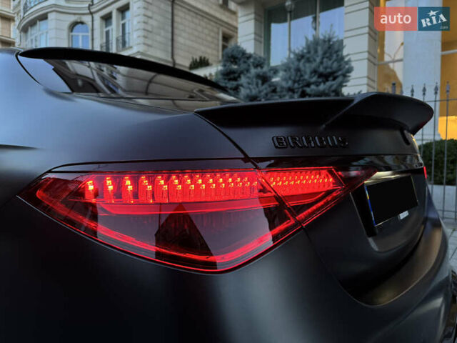 Черный Мерседес С Класс, объемом двигателя 3.98 л и пробегом 23 тыс. км за 177000 $, фото 16 на Automoto.ua