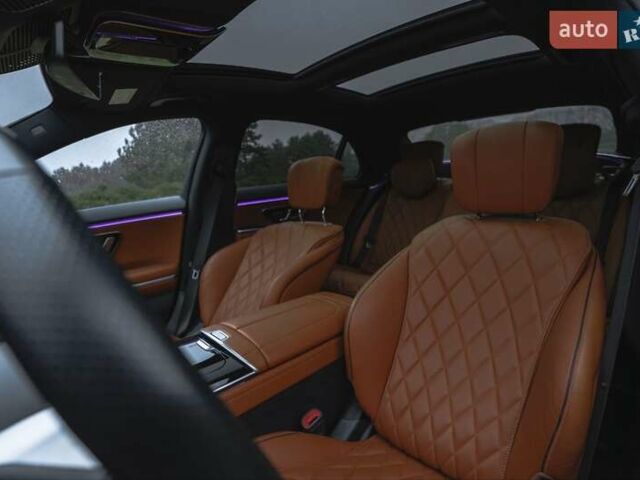 Чорний Мерседес С Клас, об'ємом двигуна 2.93 л та пробігом 97 тис. км за 119900 $, фото 37 на Automoto.ua