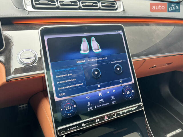 Черный Мерседес С Класс, объемом двигателя 2.93 л и пробегом 22 тыс. км за 143500 $, фото 25 на Automoto.ua