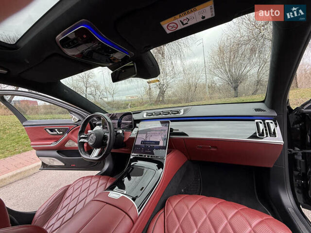 Черный Мерседес С Класс, объемом двигателя 3.98 л и пробегом 46 тыс. км за 149900 $, фото 40 на Automoto.ua