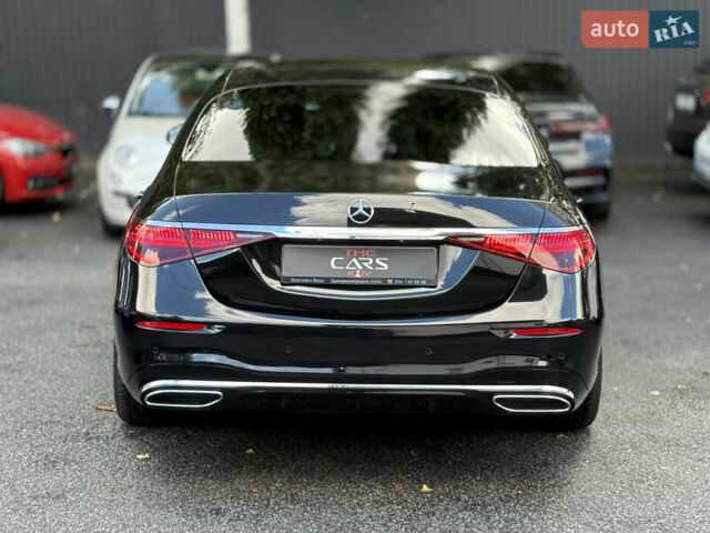 Черный Мерседес С Класс, объемом двигателя 2.93 л и пробегом 72 тыс. км за 108000 $, фото 10 на Automoto.ua