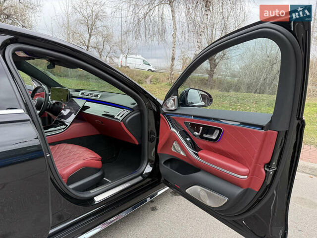 Черный Мерседес С Класс, объемом двигателя 3.98 л и пробегом 46 тыс. км за 149900 $, фото 55 на Automoto.ua