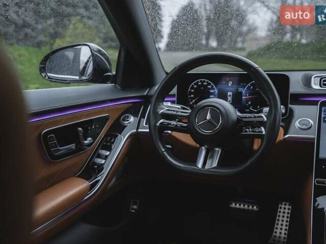 Чорний Мерседес С Клас, об'ємом двигуна 2.93 л та пробігом 97 тис. км за 119900 $, фото 49 на Automoto.ua