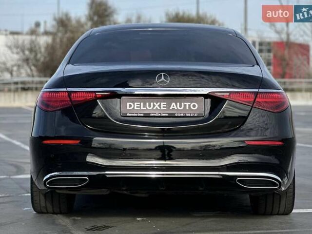 Черный Мерседес С Класс, объемом двигателя 2.93 л и пробегом 7 тыс. км за 139900 $, фото 25 на Automoto.ua