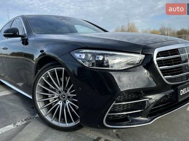 Черный Мерседес С Класс, объемом двигателя 2.93 л и пробегом 7 тыс. км за 139900 $, фото 8 на Automoto.ua