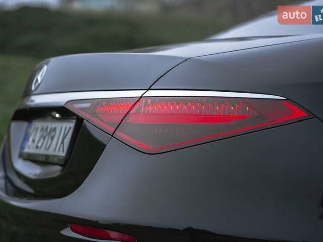 Чорний Мерседес С Клас, об'ємом двигуна 2.93 л та пробігом 97 тис. км за 119900 $, фото 16 на Automoto.ua