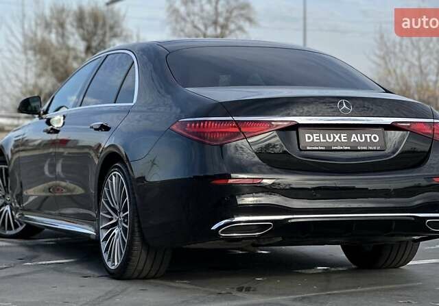 Черный Мерседес С Класс, объемом двигателя 2.93 л и пробегом 7 тыс. км за 139900 $, фото 38 на Automoto.ua