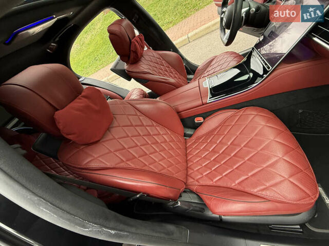 Черный Мерседес С Класс, объемом двигателя 3.98 л и пробегом 46 тыс. км за 149900 $, фото 41 на Automoto.ua