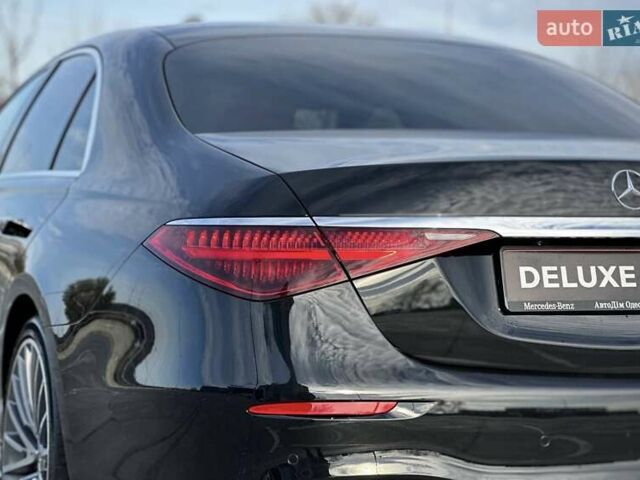 Черный Мерседес С Класс, объемом двигателя 2.93 л и пробегом 7 тыс. км за 139900 $, фото 29 на Automoto.ua