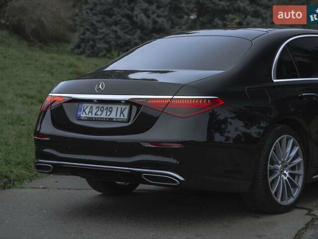 Чорний Мерседес С Клас, об'ємом двигуна 2.93 л та пробігом 97 тис. км за 119900 $, фото 12 на Automoto.ua