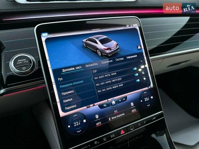 Черный Мерседес С Класс, объемом двигателя 3.98 л и пробегом 25 тыс. км за 180000 $, фото 99 на Automoto.ua